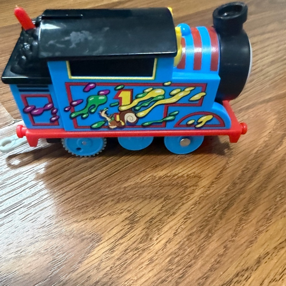 Fisher-Price Thomas & Friends Paint Delivery motorized train engine
